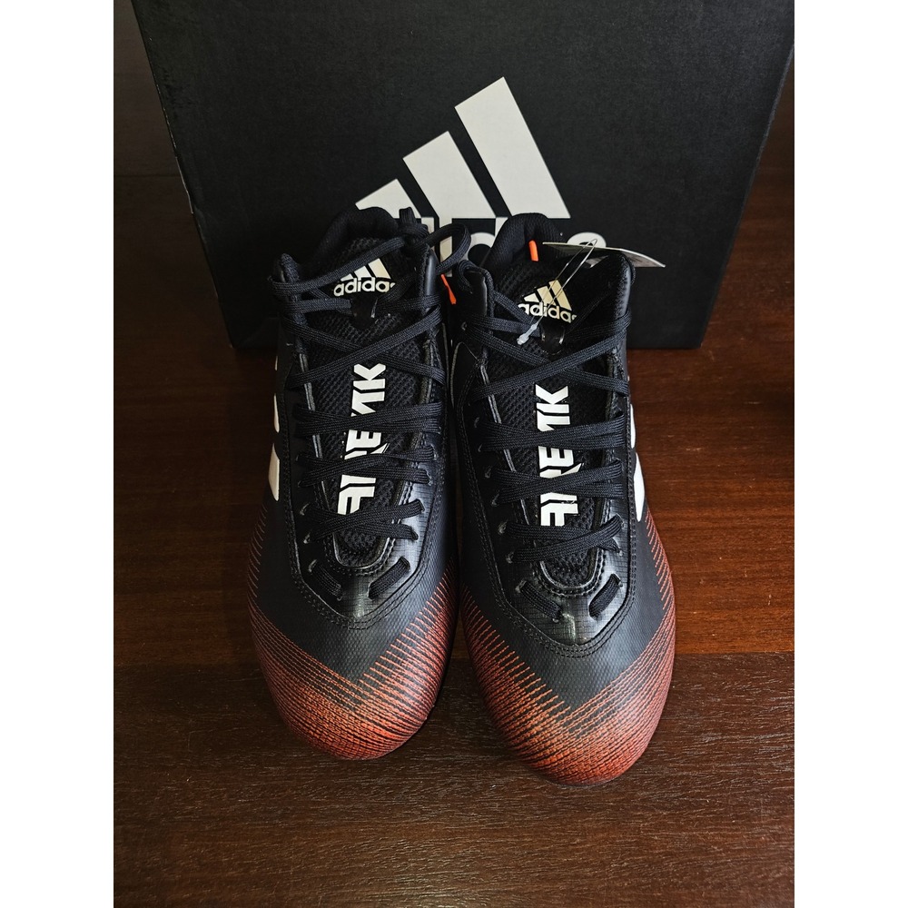 Adidas Freak 20 Football Cleats Mens Size 9 Black Orange EH2209 Low Top